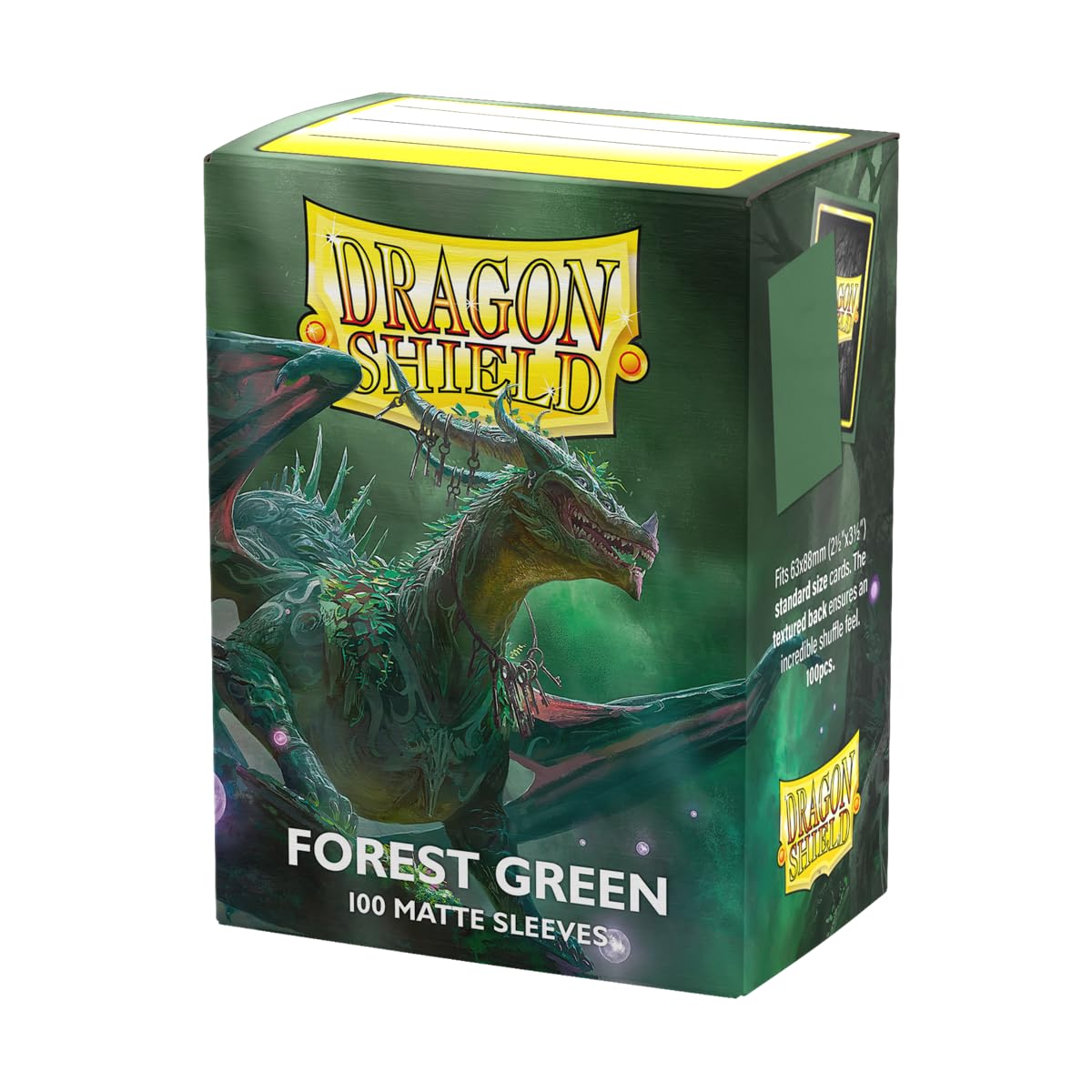 Dragon Shield Matte Sleeves - Forest Green | 100 Count | Standard Size