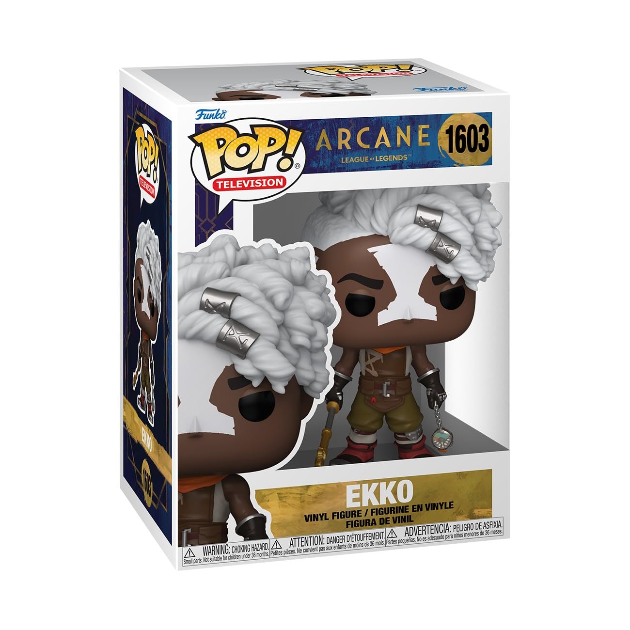 Funko Pop! TV: Ekko - Arcane: League of Legends Vinyl Figure - 3.75 inches