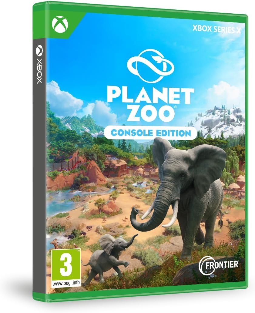 Planet Zoo: Console Edition - Xbox Series X 2