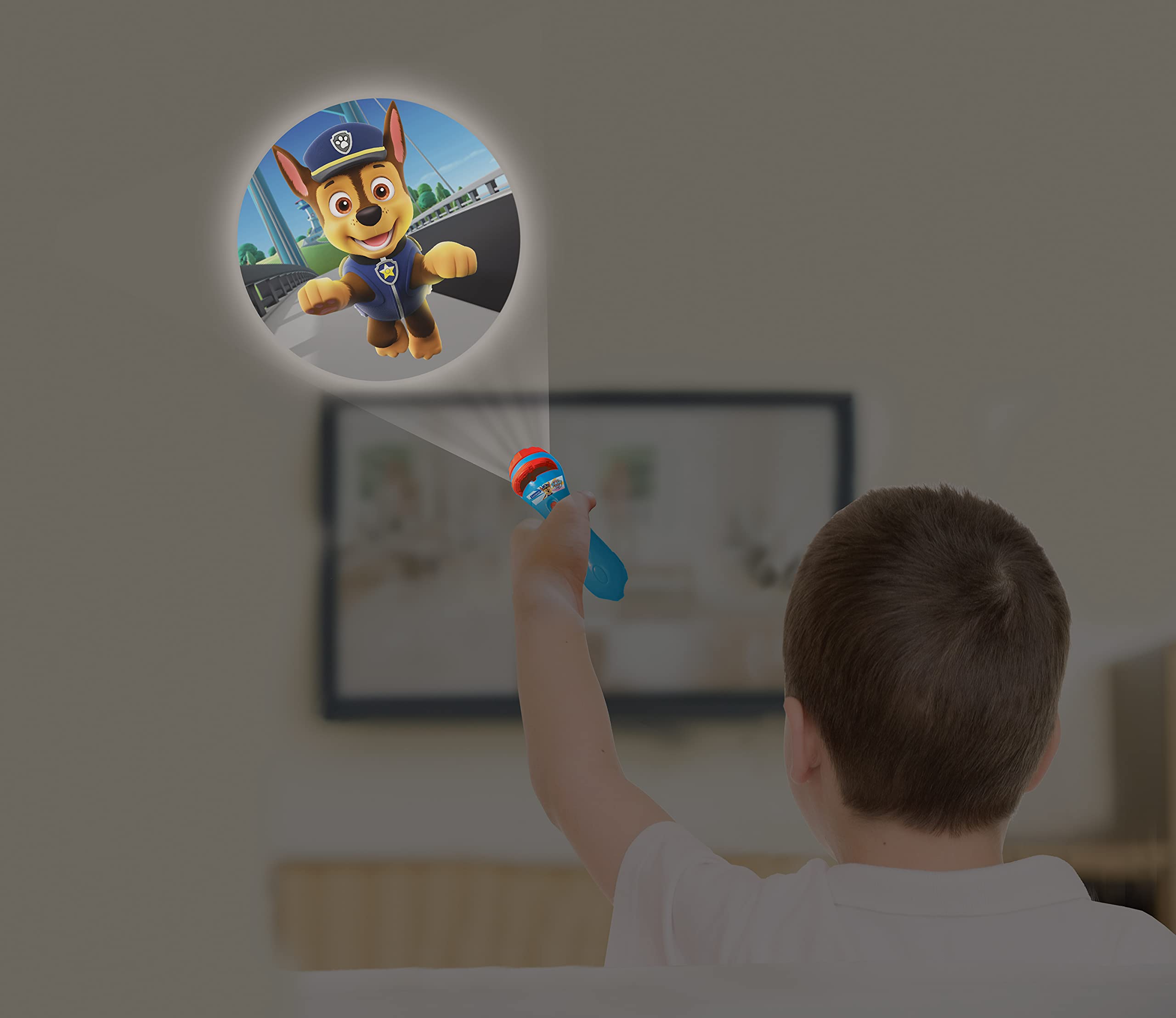 Lexibook Paw Patrol Story Projector & Flashlight - 3 Lenses, 24 Images, Ages 3+ 3
