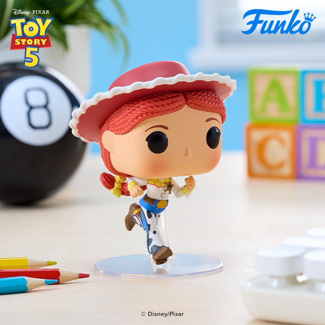 Funko Disney Toy Story 5 Jessie Chibi Figure - 3.75 in Vinyl Collectible 3