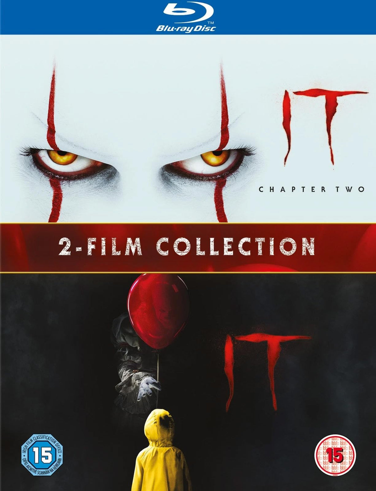 IT 2-Film Collection (2017 & 2019) [Blu-ray]