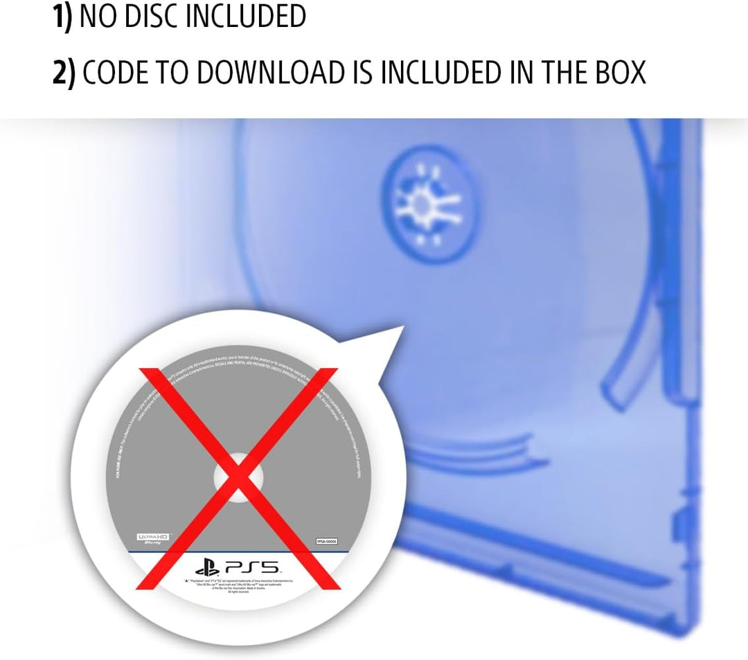 Fortnite Transformers Pack - PS5 Code in Box