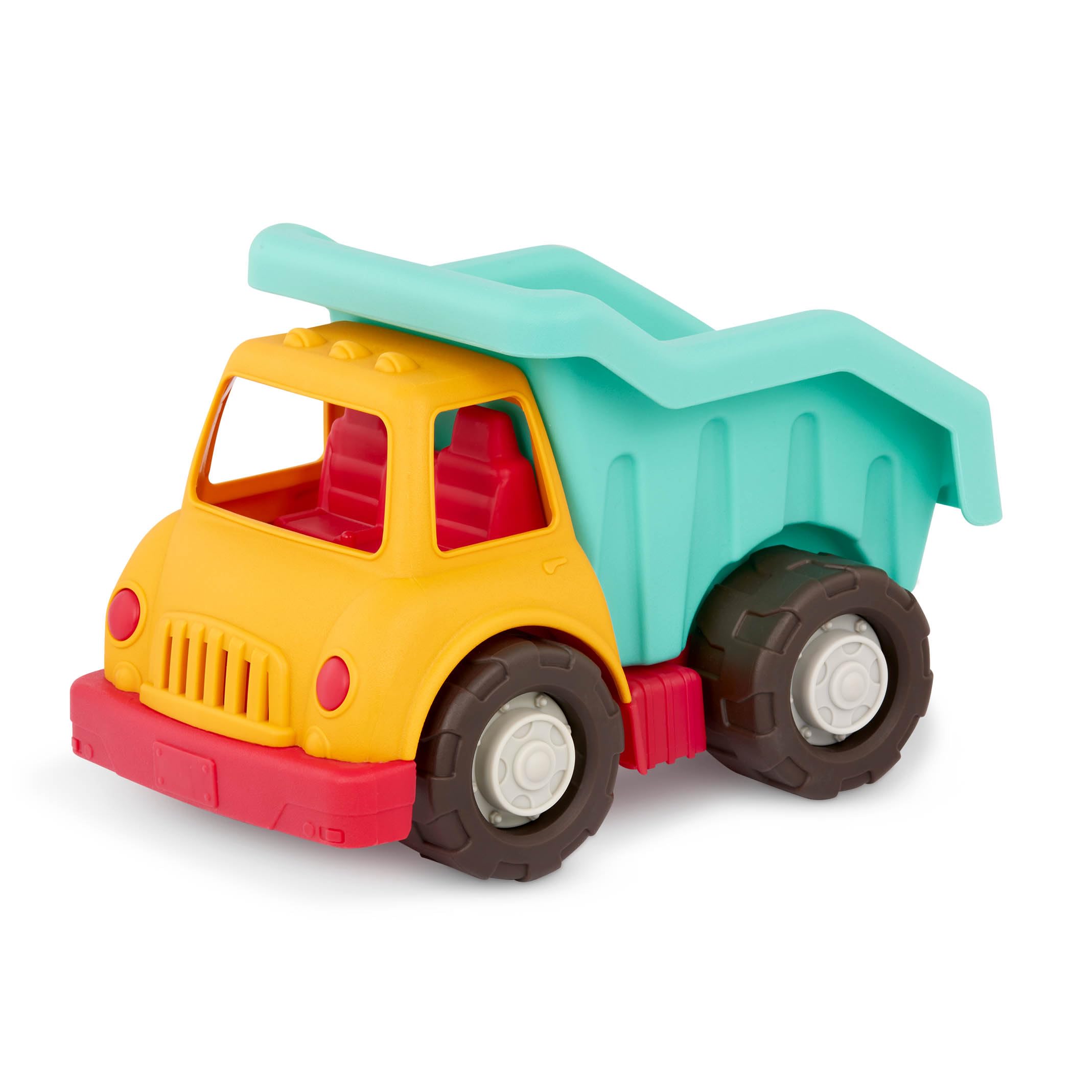 Battat Wonder Wheels Dump Truck for Toddlers | Movable Parts | Recyclable Plastic | Ages 1+