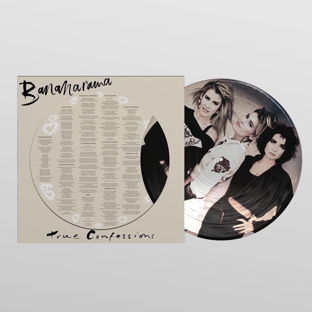 Bananarama - True Confessions [Picture Disc Vinyl]
