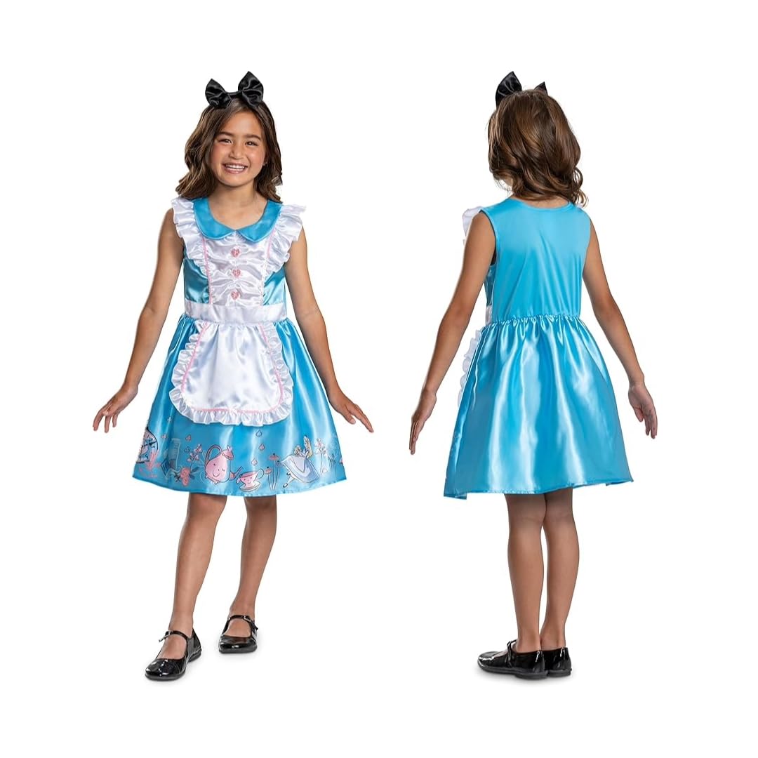 Disguise Disney Alice Classic Costume - Child M 7-8 Years 1