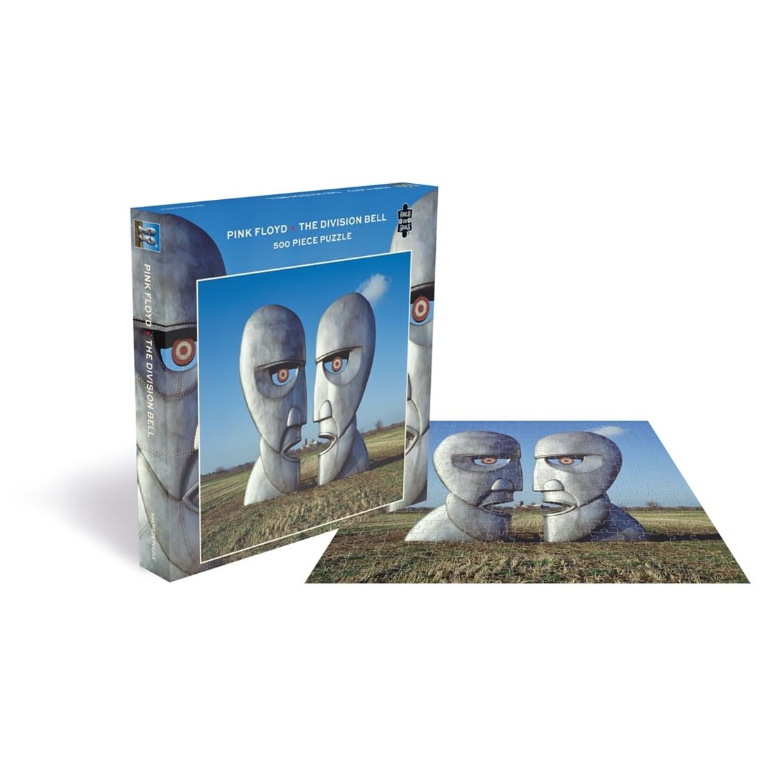 ZEE PRODUCTIONS Pink Floyd - The Division Bell Jigsaw Puzzle | 500 Pieces