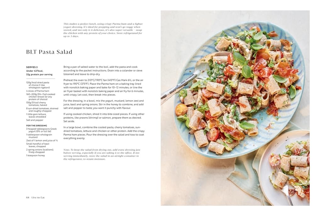 Emily English - Live to Eat: The food you crave, the nutrition you need | Hardcover 3
