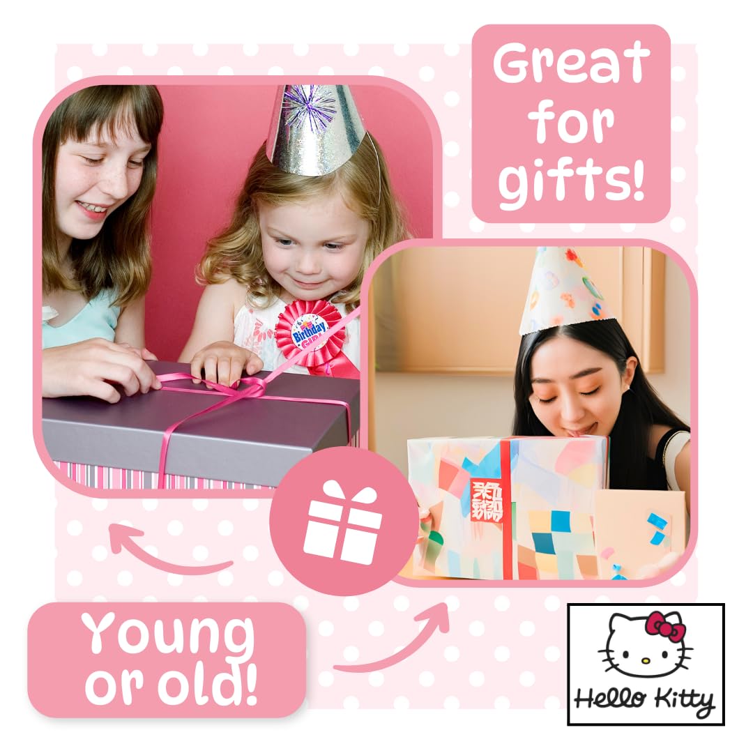 Hello Kitty Official Plush - 40 CM Large Standing Pink Dress Plush Toy 2