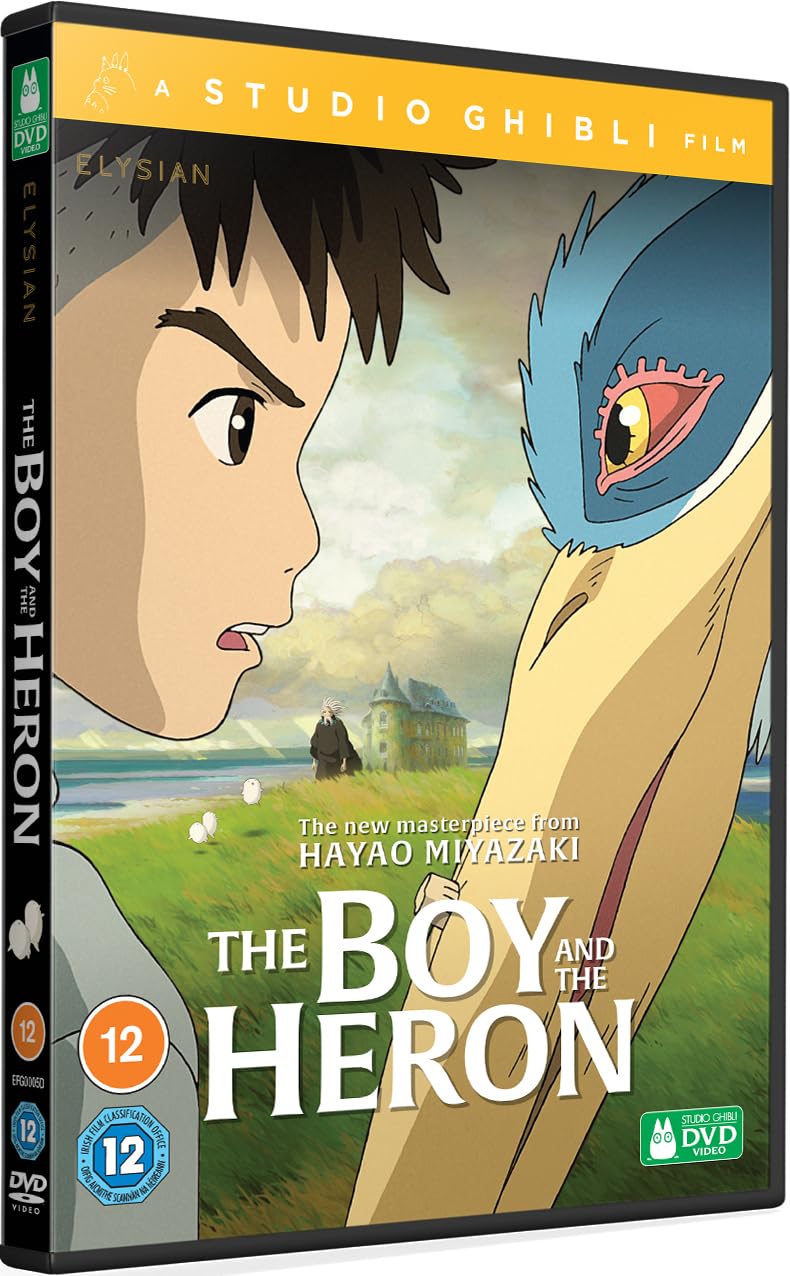 The Boy and The Heron [DVD]