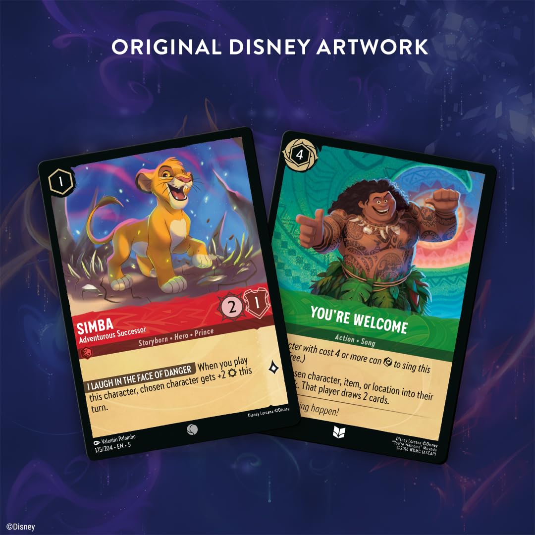 Ravensburger Disney Lorcana Trading Card Game - Illumineer's Trove