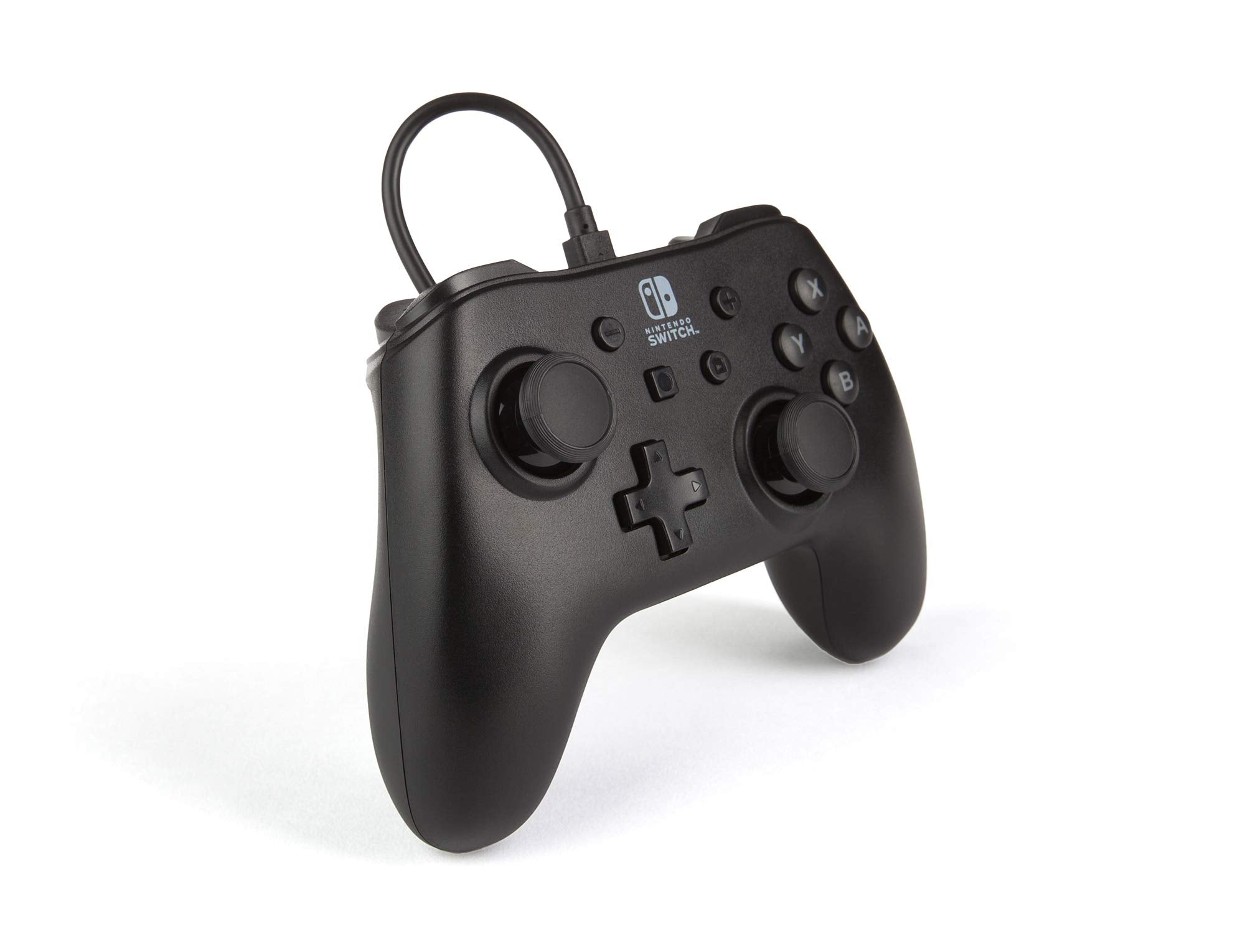 PowerA Wired Controller for Nintendo Switch - Matte Black 2