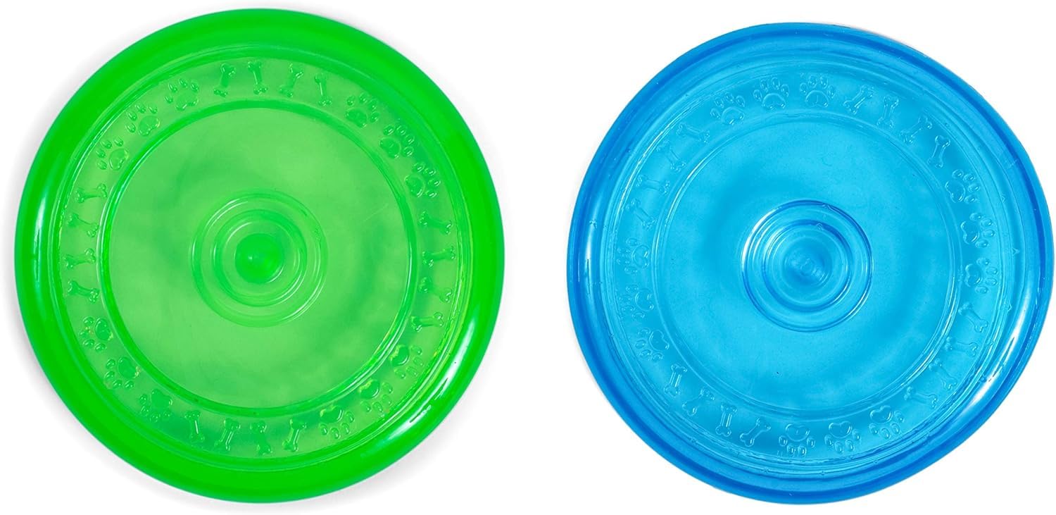 Petface Rubber Frisbee Dog Toy - Durable, Waterproof, Medium Size 3