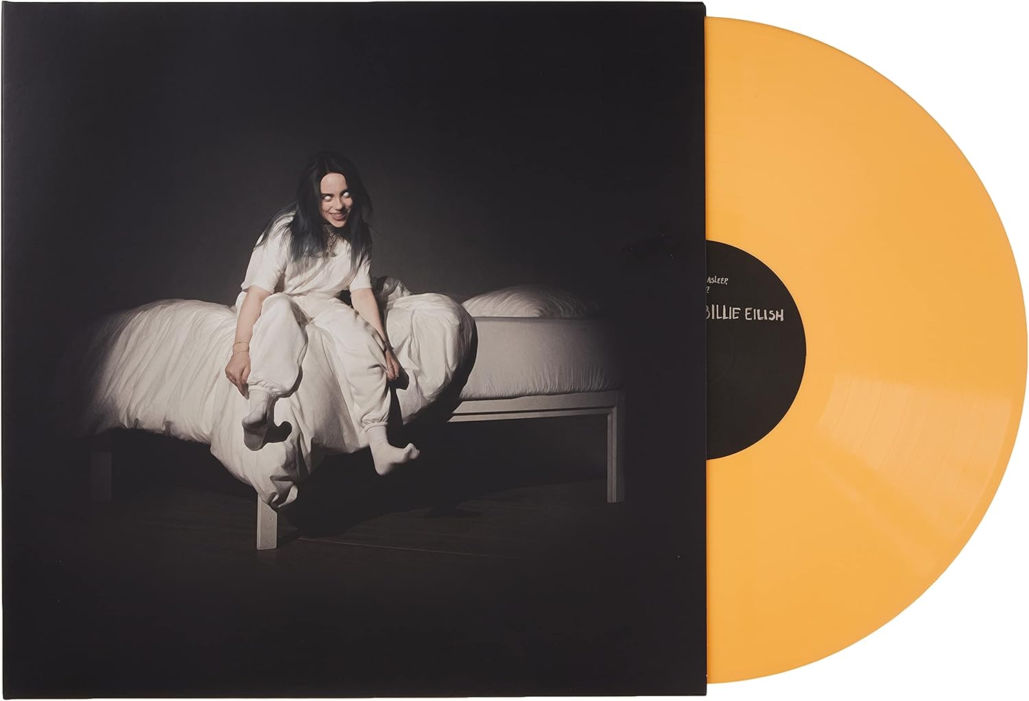 Billie Eilish - WHEN WE ALL FALL ASLEEP, WHERE DO WE GO? Audio CD
