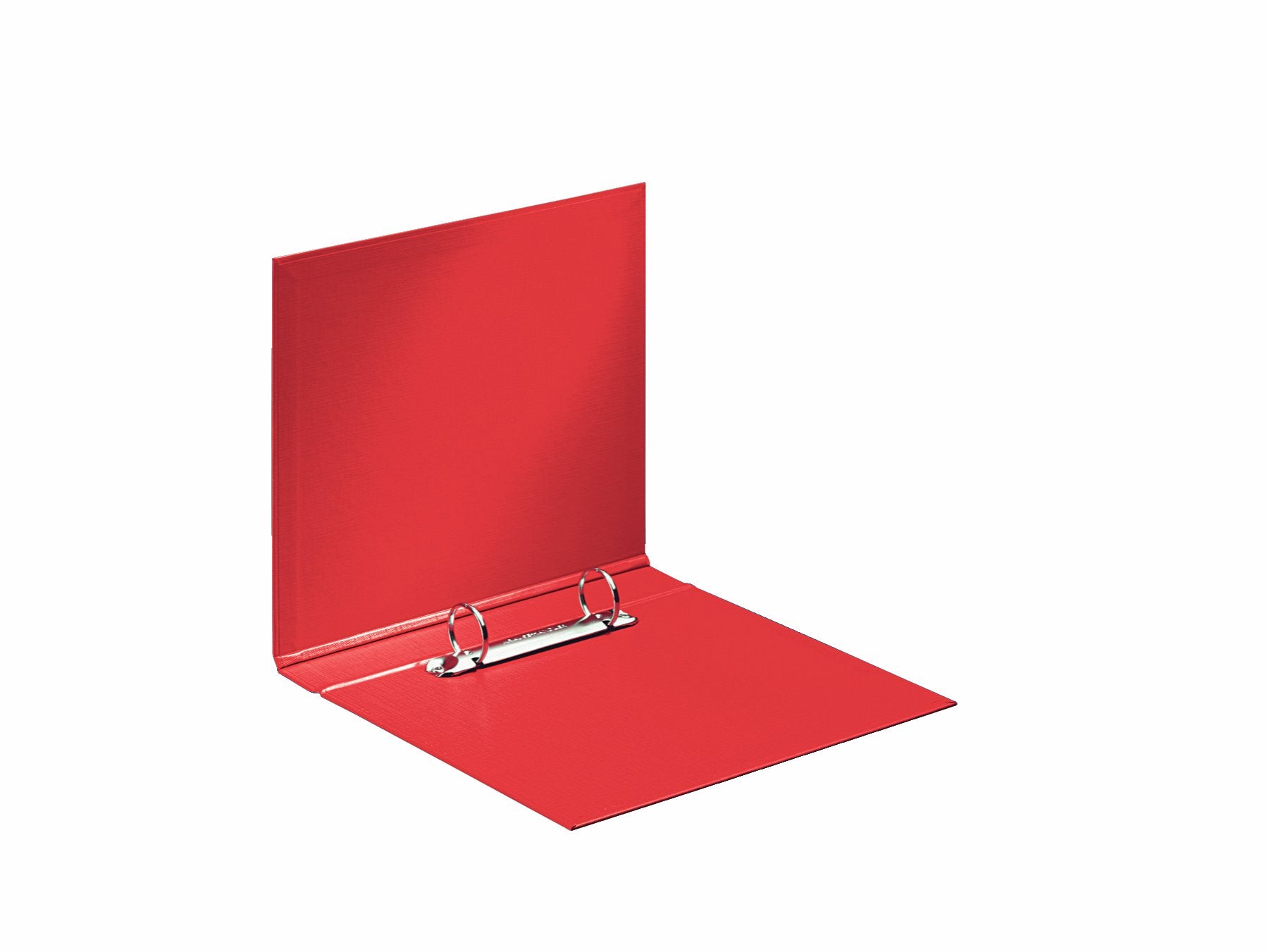Esselte O-Ring Binder - 25 mm Ring Size, A5 Format, Red | Grey Cardboard/Polypropylene 3