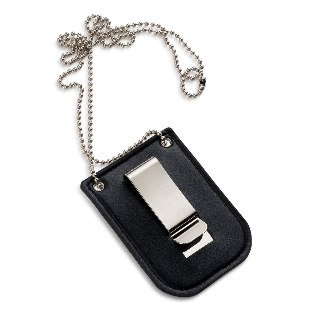 Dress Up America Police Badge for Kids - Pretend Play Cop Costume Accessory with Chain & Belt Clip 2