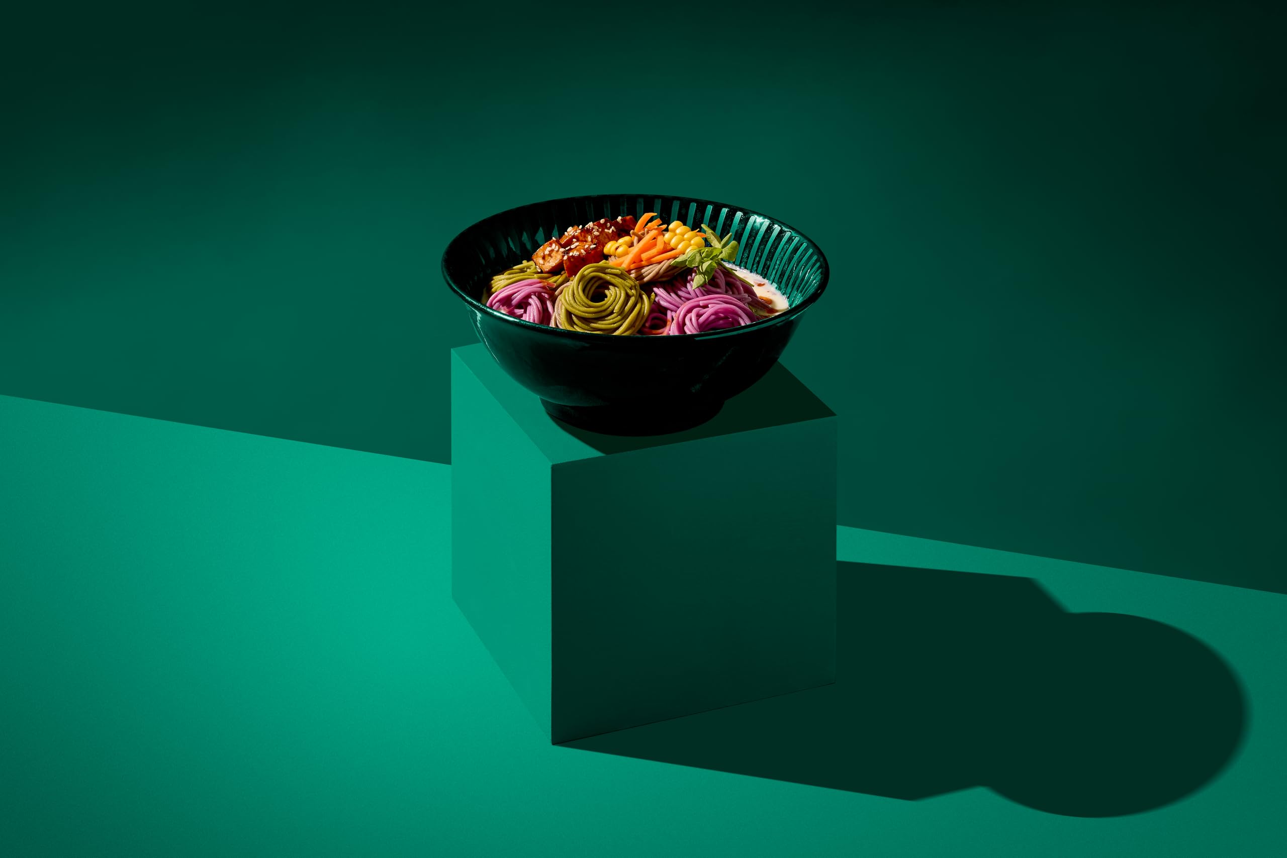 Lee Kum Kee 4-Flavour Egg Noodles - Ramen, Spinach, Buckwheat, Purple Sweet Potato | 360 g Pack 2