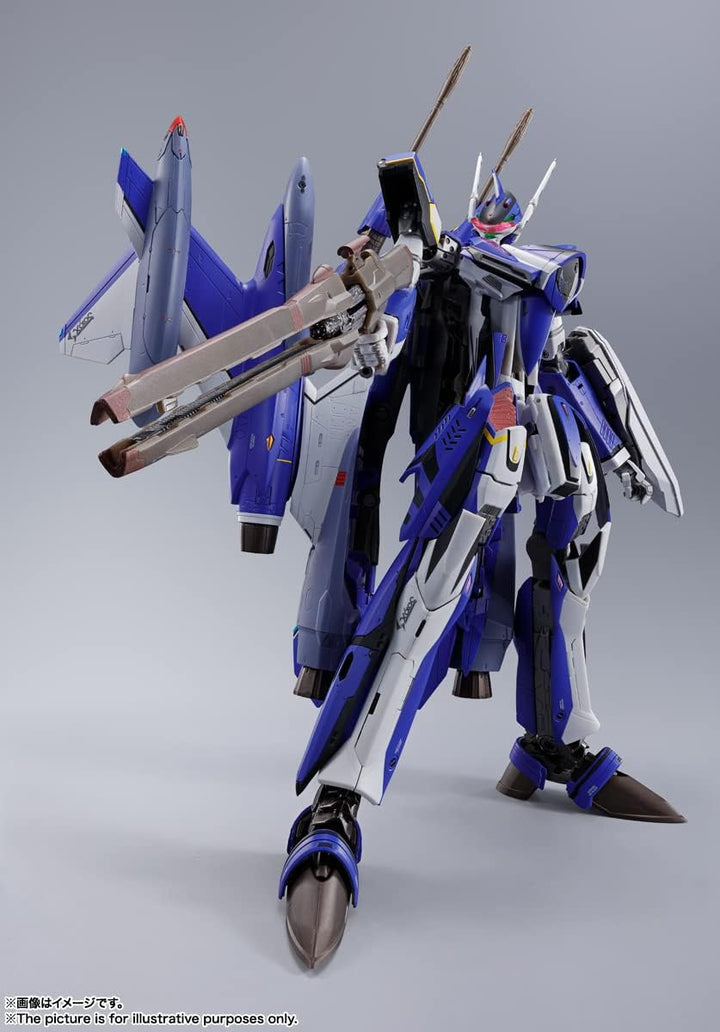 Bandai Macross Movie: Absolute Live!!!!!! YF-29 Durandal Valkyrie Maximilian Jenius Use Action Figure (BDIMF634733)