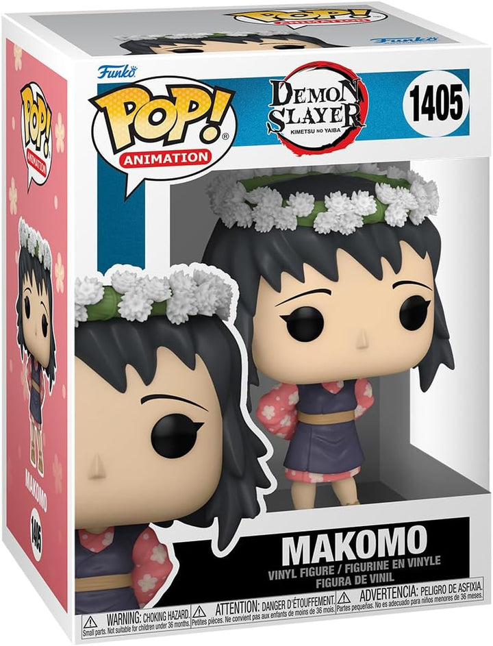 Funko Pop! Animation Demon Slayer - Makomo Vinyl Figure (72132)