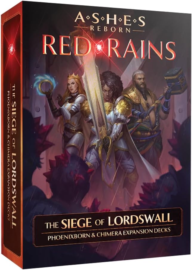 Plaid Hat Games Ashes Reborn: The Siege of Lordswall Expansion Card Game 1