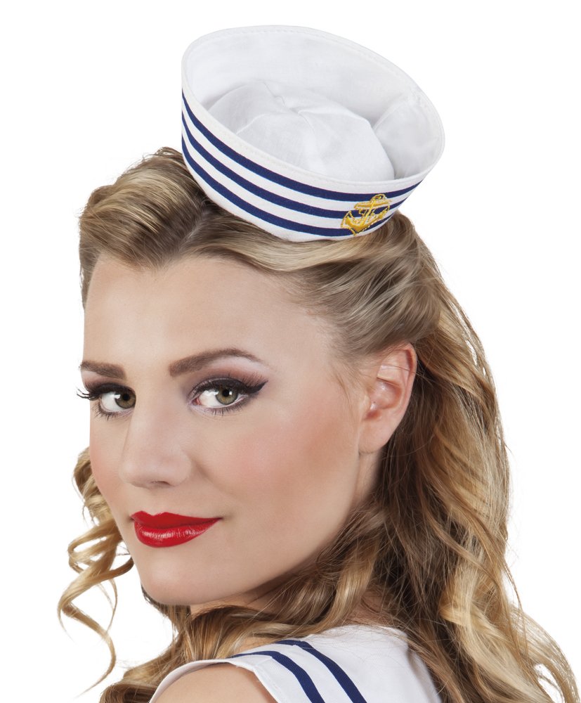 Boland Navy Sailor Tiara Headband - Nautical Party Accessory | One Size 1