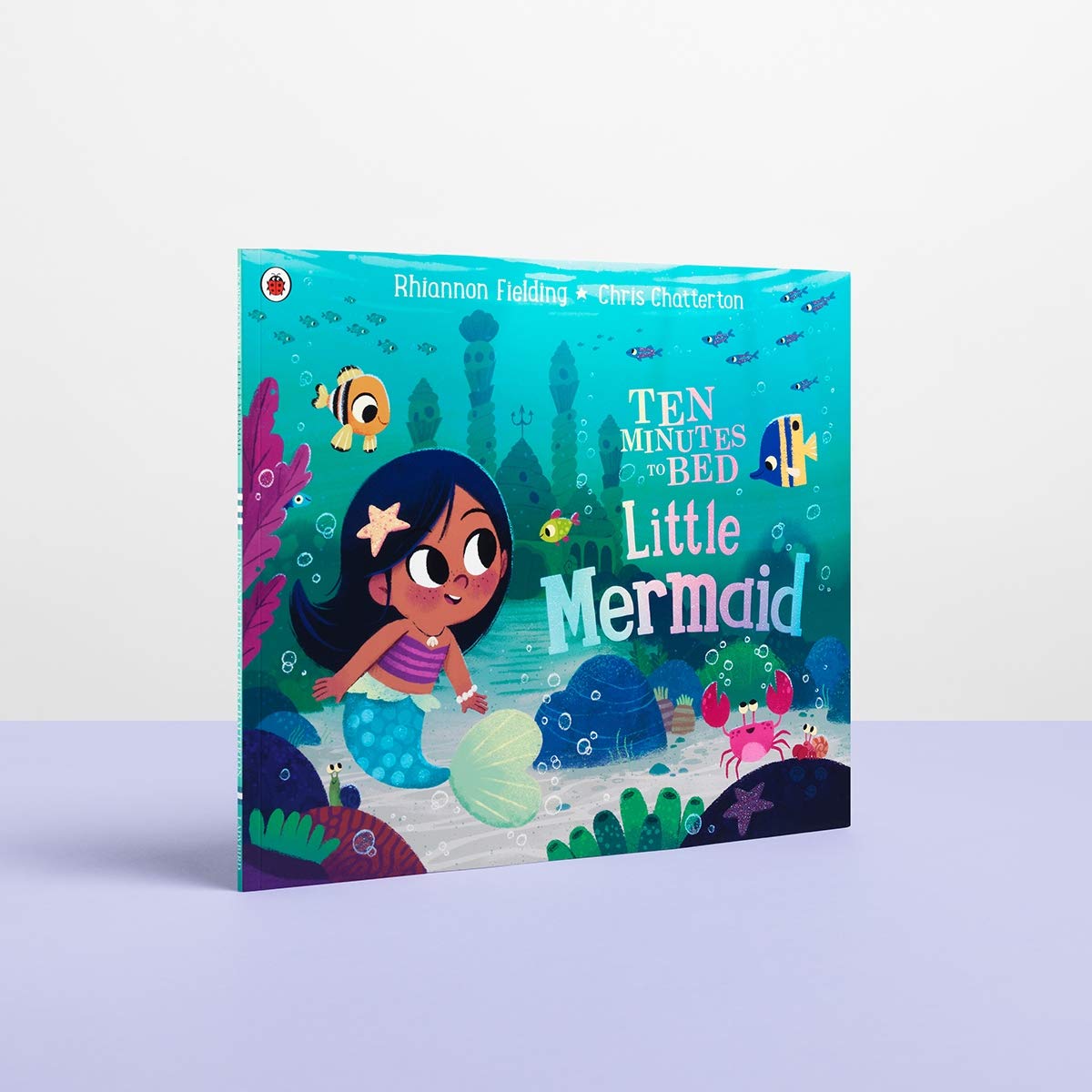 Ladybird Ten Minutes to Bed: Little Mermaid Paperback Book | Ages 2-4 2