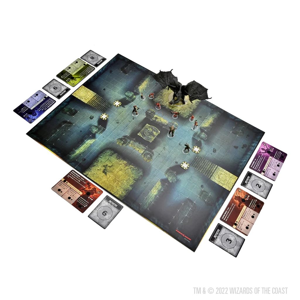 Dungeons & Dragons Onslaught Board Game Core Set 4