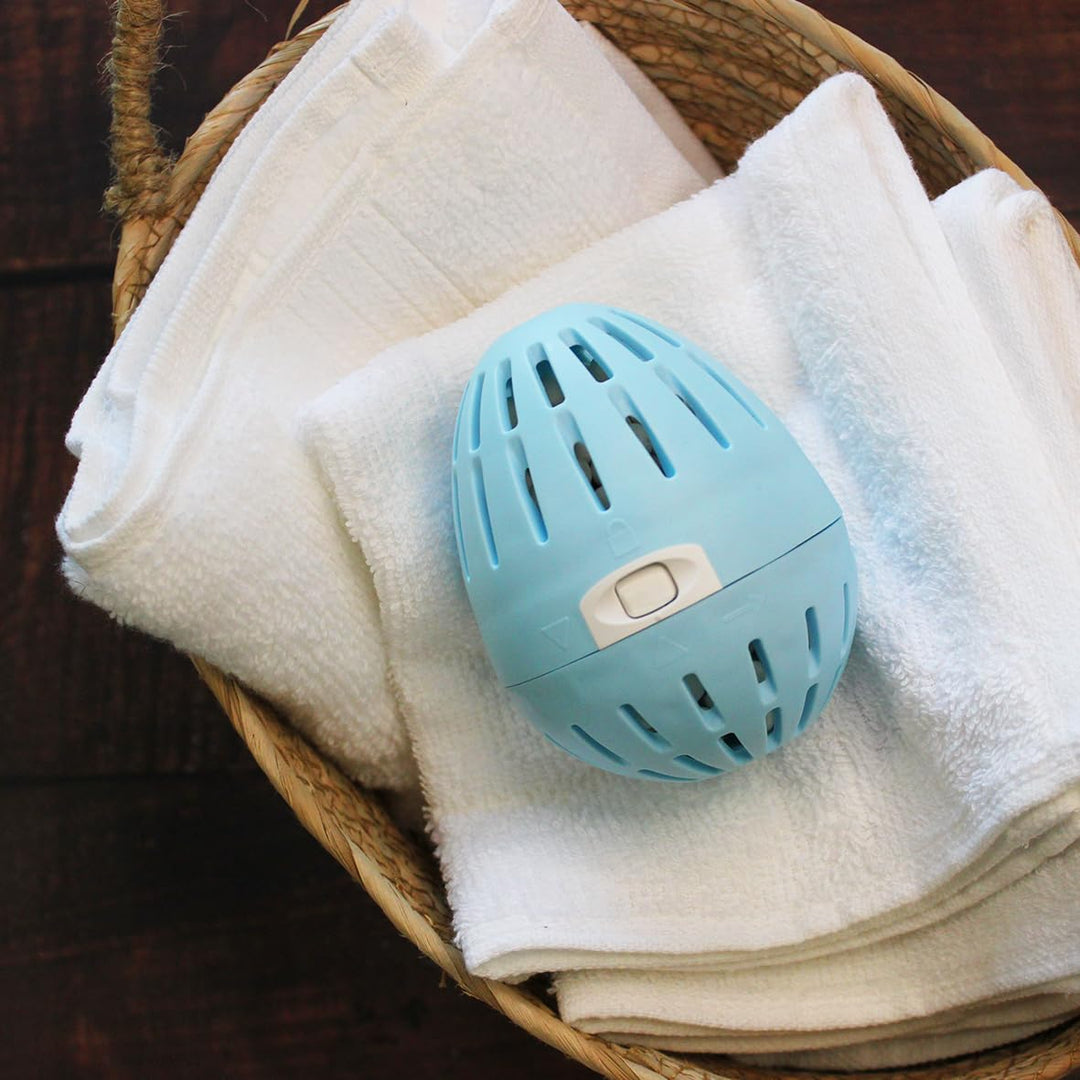 Ecoegg - Starter Kit Laundry Egg with Detergent & Fabric Softener Replacement (Non-Bio)