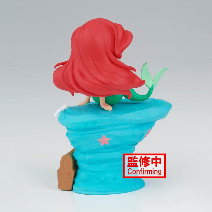 Banpresto Q Posket Disney Princess Series - Ariel Mermaid Style Vinyl Figure (BP88304)