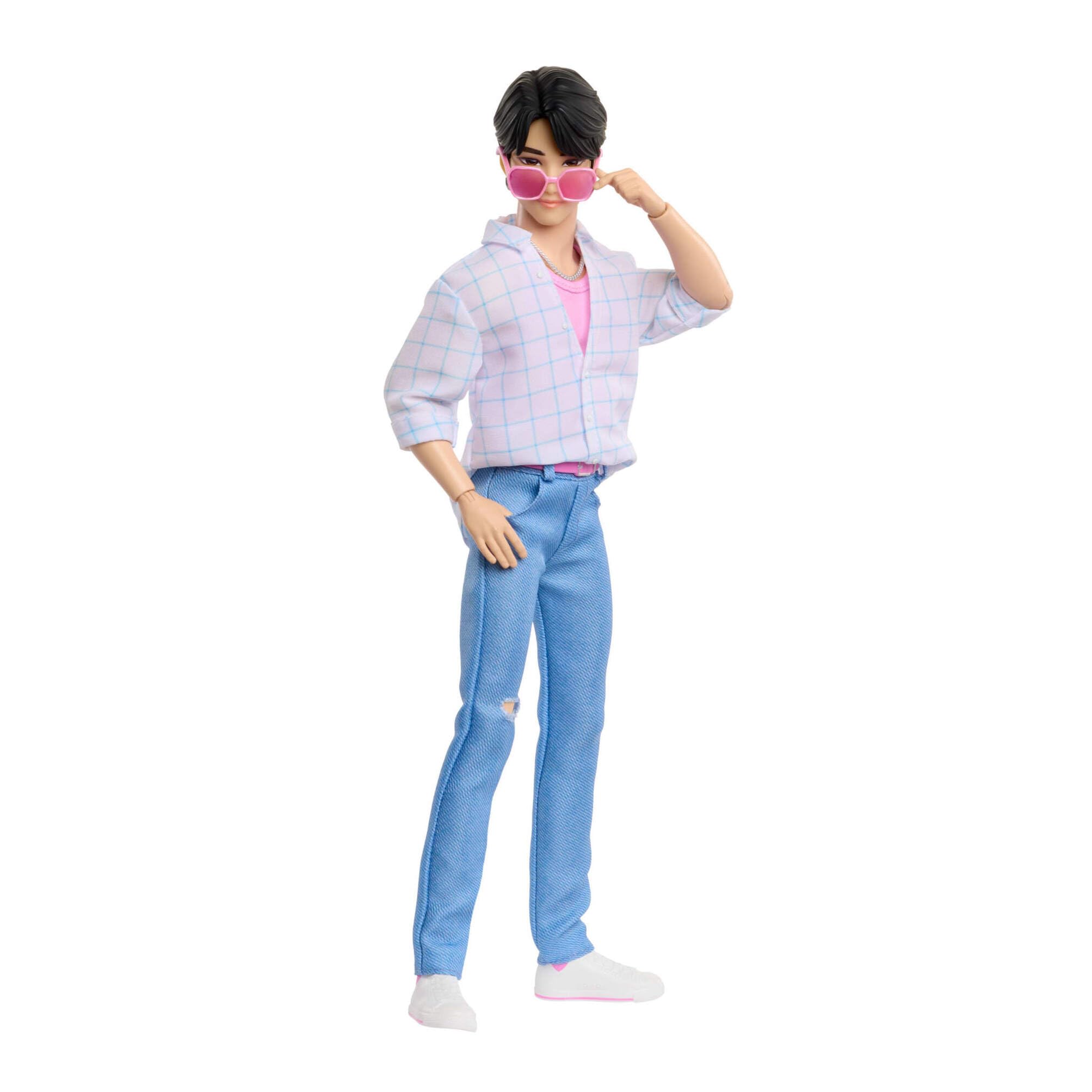 Mattel KPop Demon Hunters Saja Boys Jinu Fashion Doll | 11-Point Articulation | Ages 4+ 5