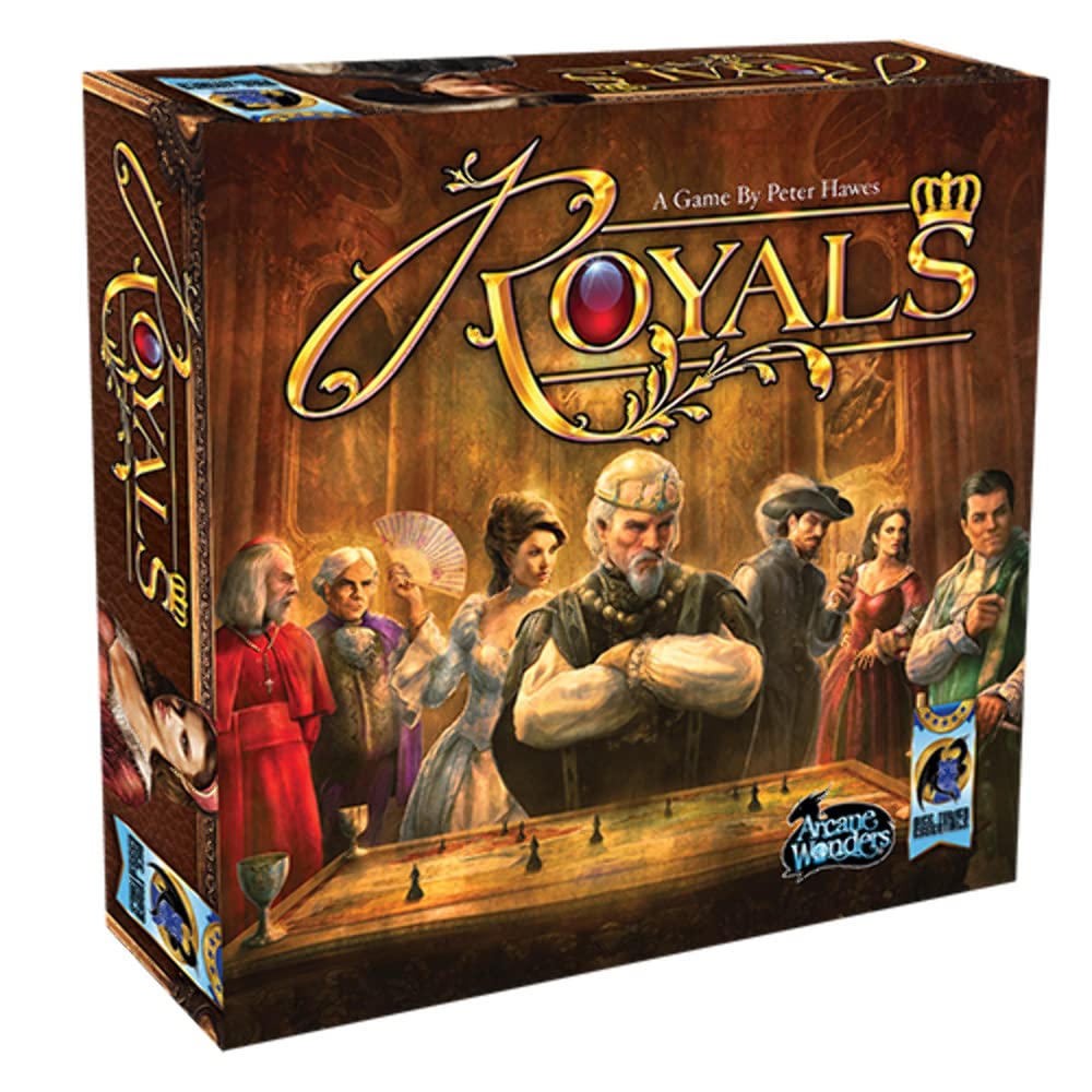 Arcane Wonders Royals Board Game 1