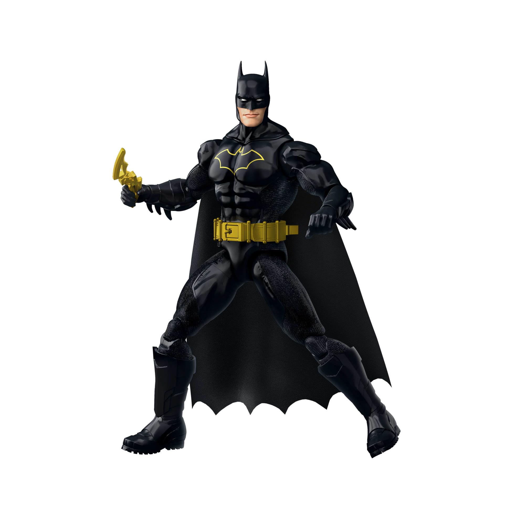 Mattel DC Premier Series Stealth Suit Batman Action Figure - 6.5 inch, 22 Points of Articulation, Ages 4+ 5