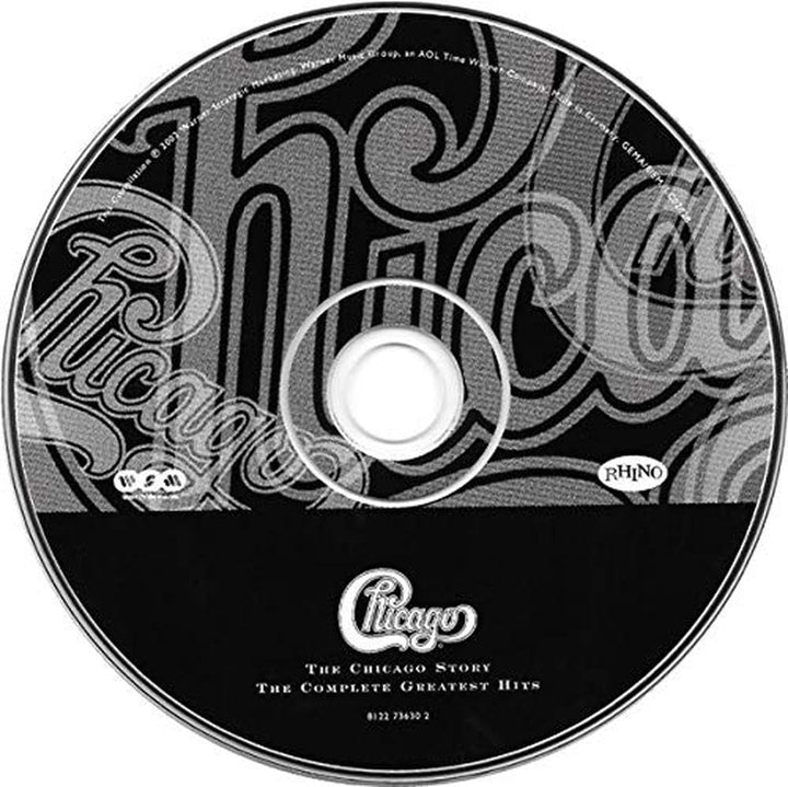Chicago - The Chicago Story: Complete Greatest Hits [UK Version] [Audio CD]