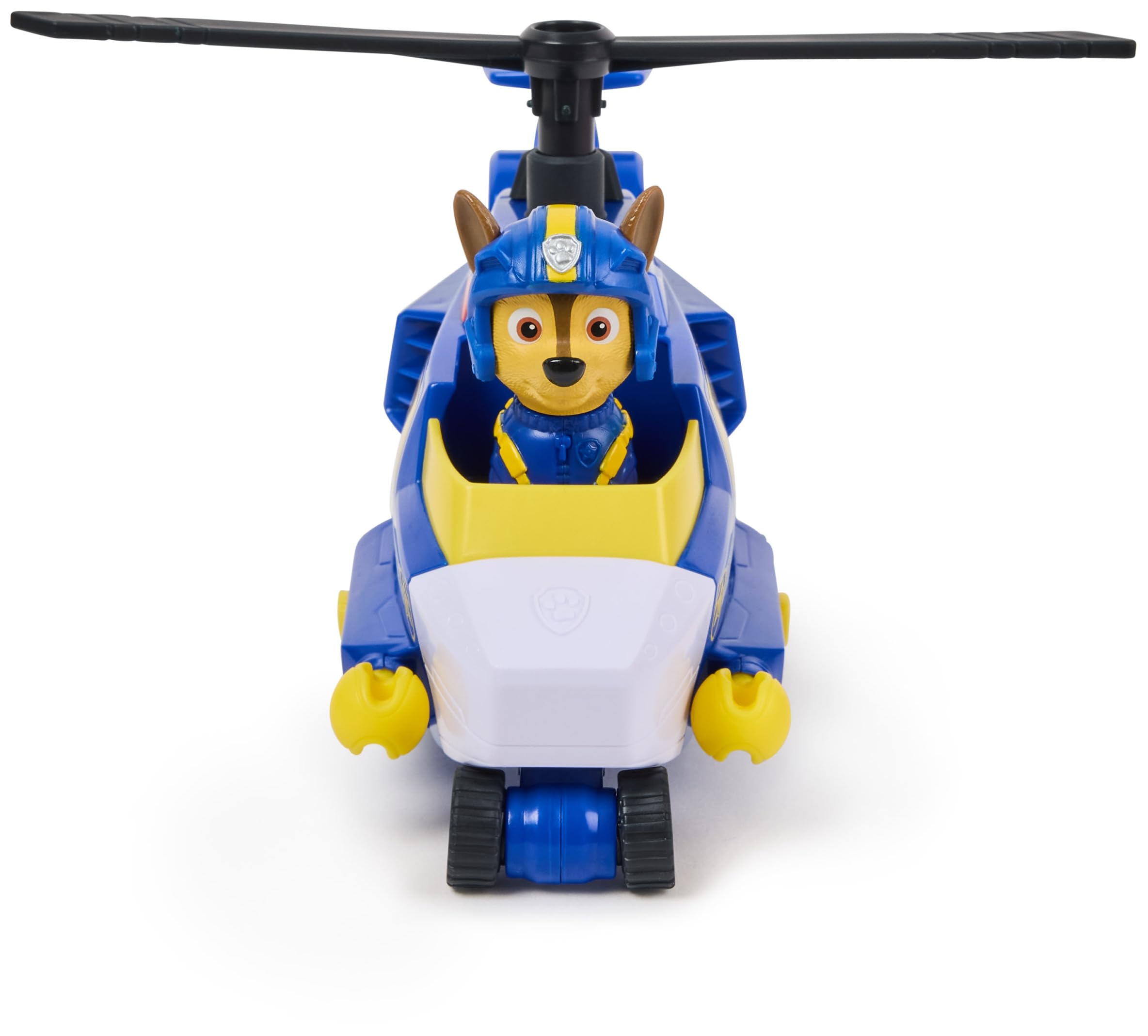 Paw Patrol: Air Rescue Chase Action Figure & Hero Helicopter Toy with Projectiles - Ages 3-9 2