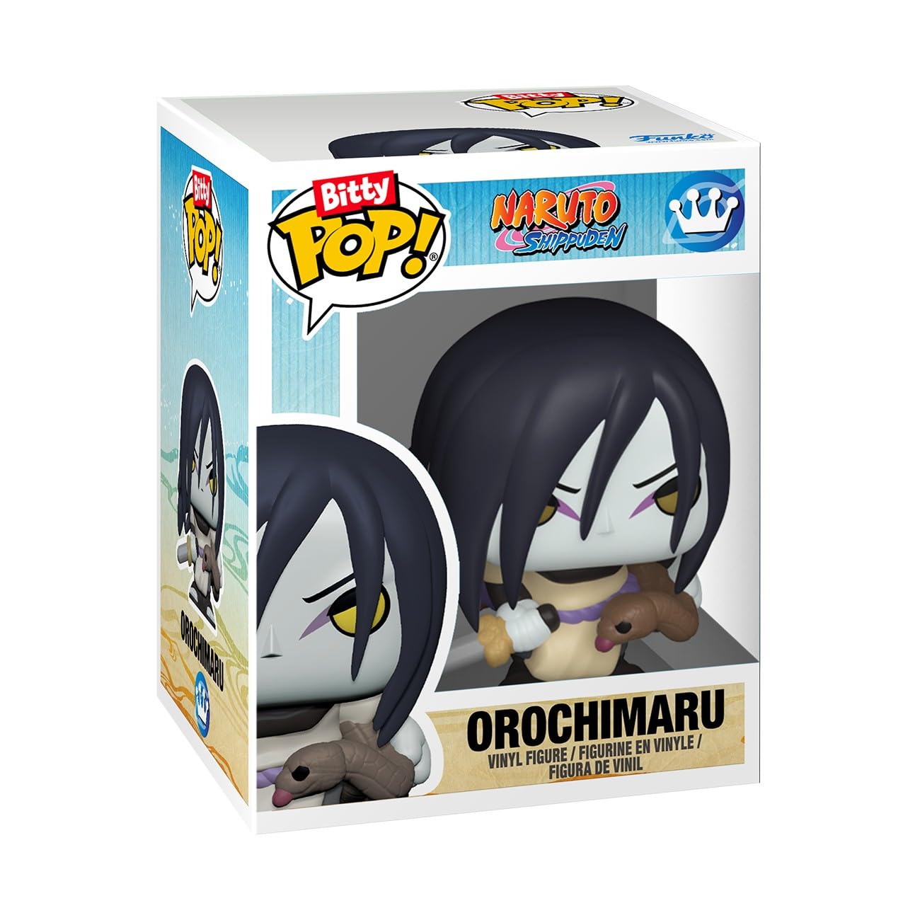 Funko Bitty POP! Naruto Shippuden - Team 2 4 Pack Collectable Vinyl Figures | Minato Namikaze 5