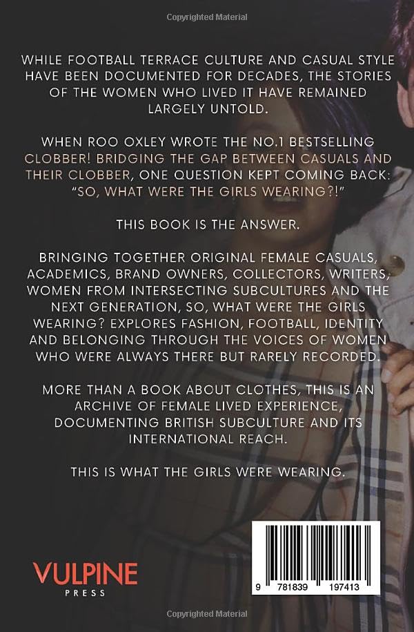 Vulpine Press So, What Were The Girls Wearing?! - Paperback, 220 Pages