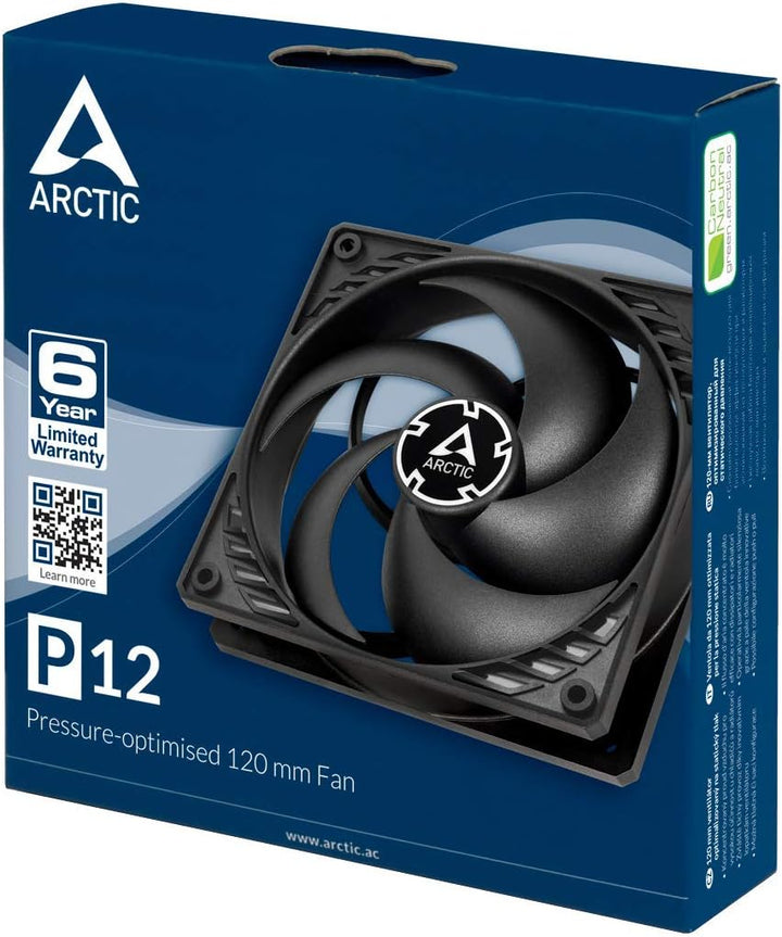 ARCTIC - P12 120 mm Case Fan (ACFAN00118A)