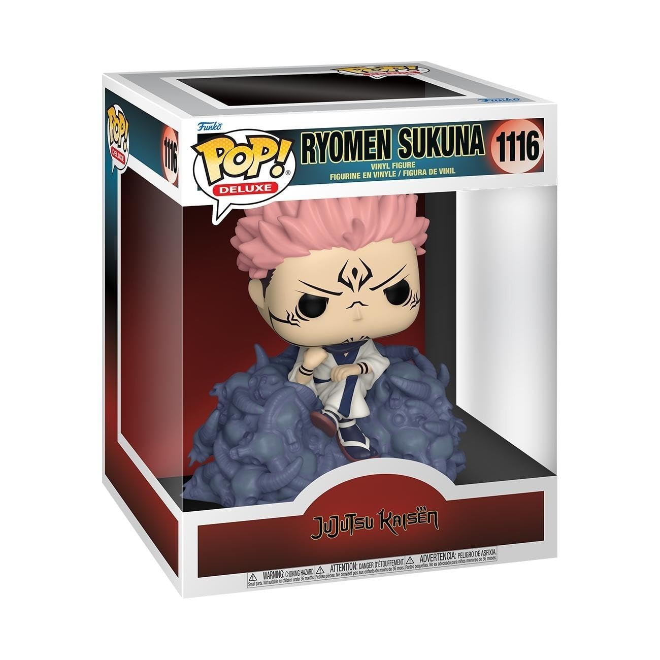 Funko Pop! Deluxe: Jujutsu Kaisen - Sukuna Multicolor Vinyl Figure 2