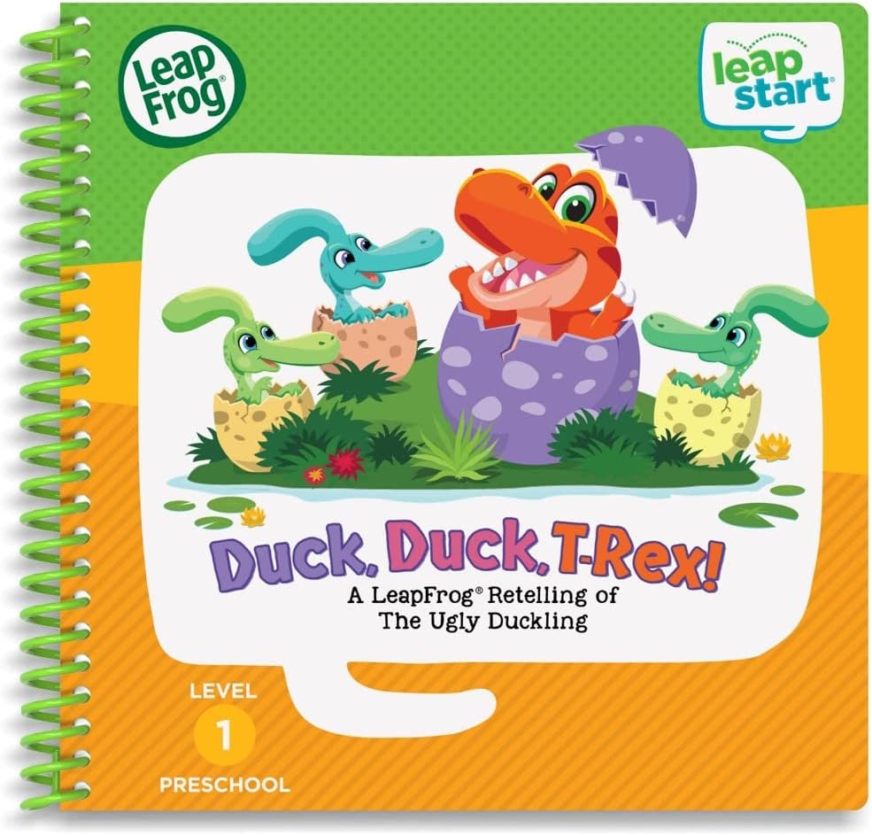 LeapFrog LeapStart Baby Dinos Book - Interactive Educational Learning Toy for Ages 2-5 2
