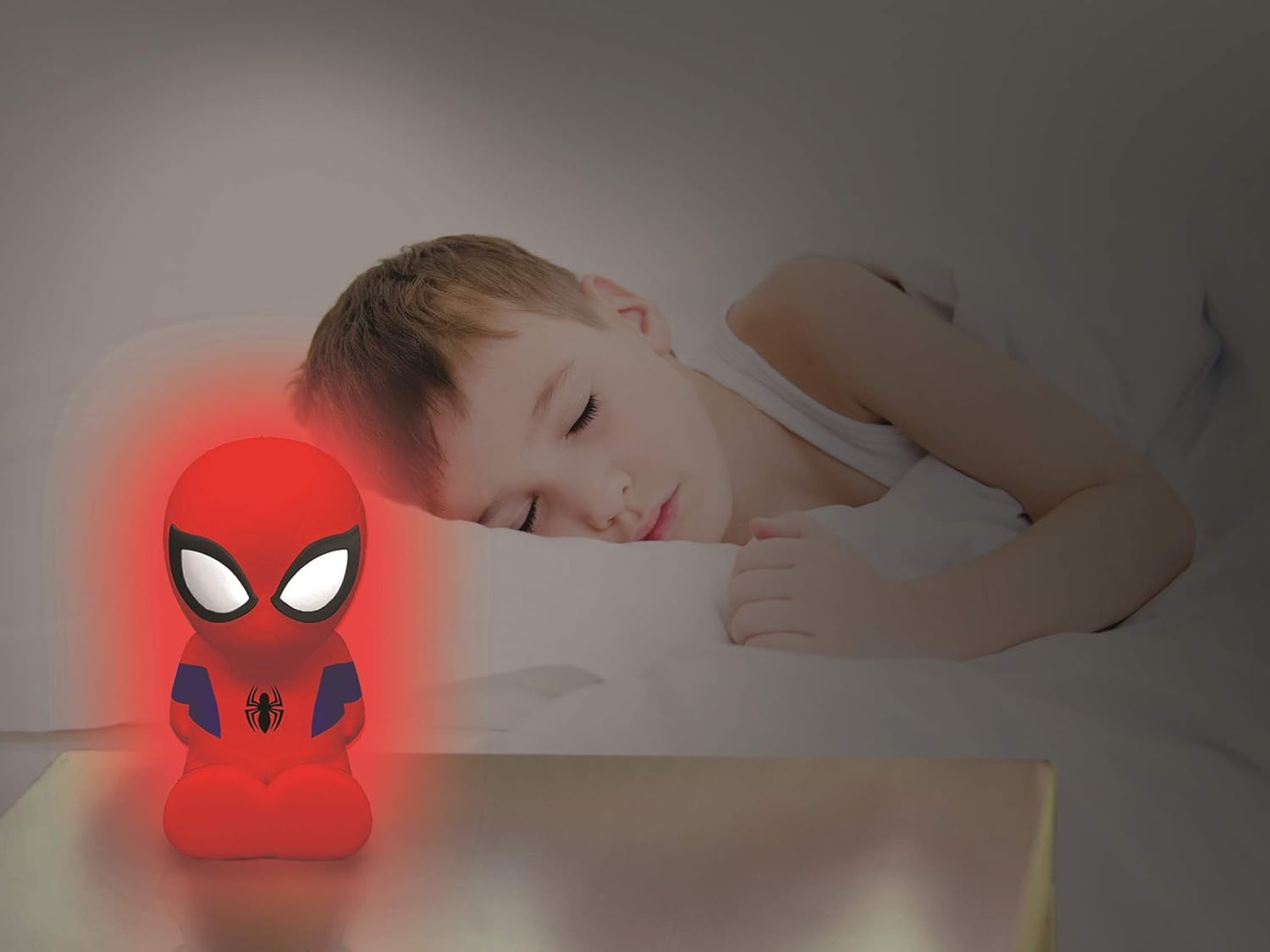 Lexibook Spider-Man Color Changing LED Night Light for Kids 2