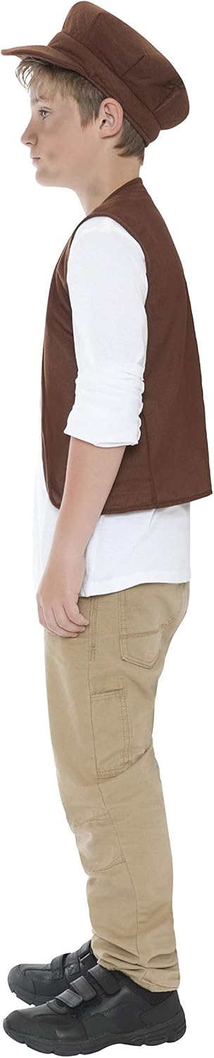 Smiffys Victorian Urchin Set - Fancy Dress Playset for Kids 2