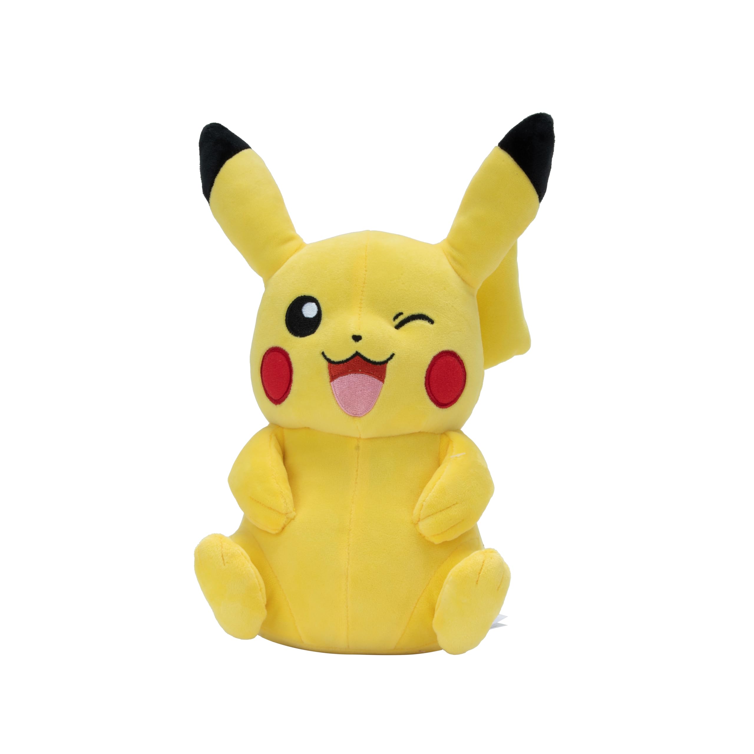 Pokémon Pikachu 12-Inch Stuffed Animal - Soft Plush Toy | Authentic Details | Ages 3+ 1