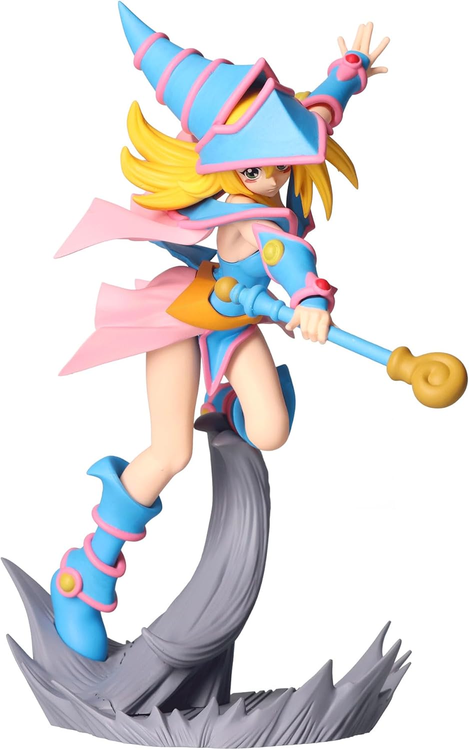 Banpresto Yu-Gi-Oh! Senkozekkei Series - Dark Magician Girl PVC Figurine (BP89466P)