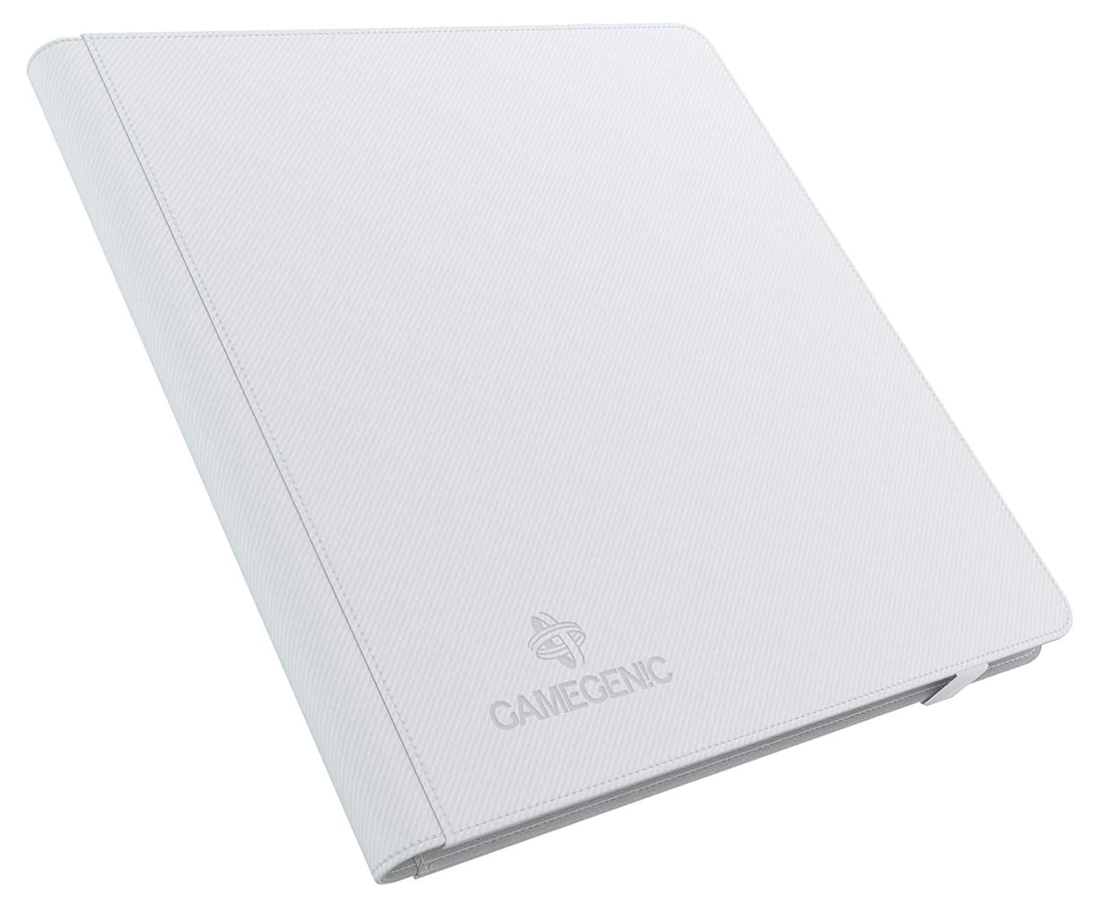 Gamegenic Prime Album - 24-Pocket Storage | Holds 480 Sleeved Cards | White