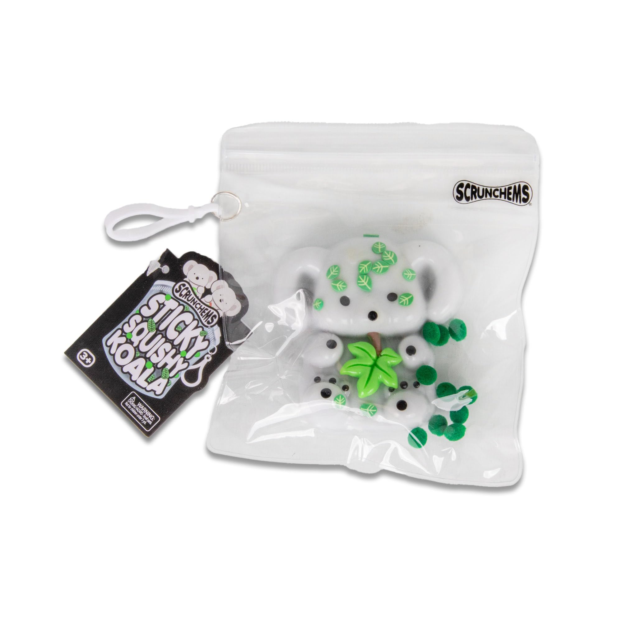 SCRUNCHEMS Squishy Koala Toy - Stress Relief, Sensory Play | Ages 3+ 1