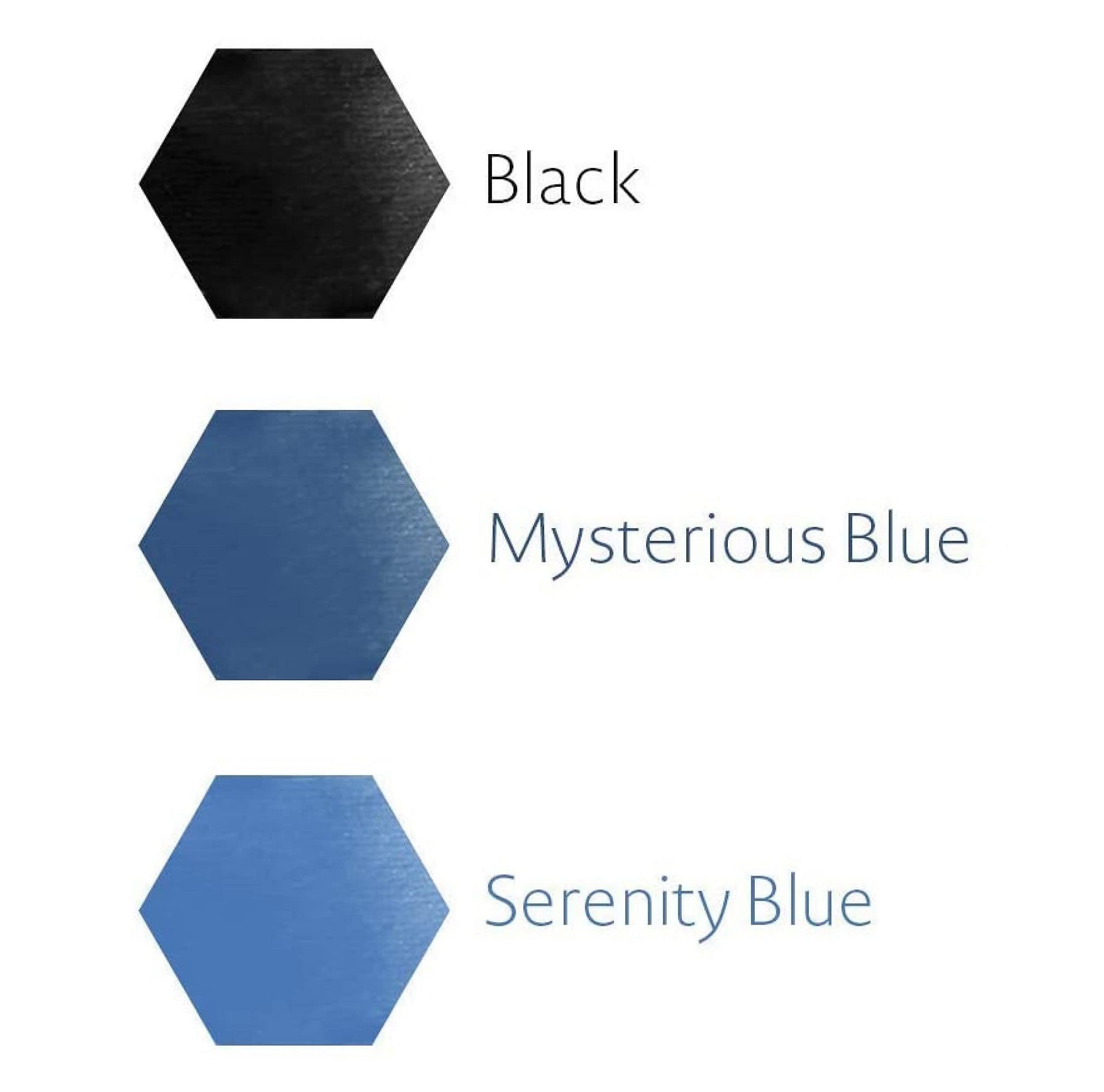 Waterman Fountain Pen Refills - Long Cartridges | Serenity Blue Ink | 8 Count 4
