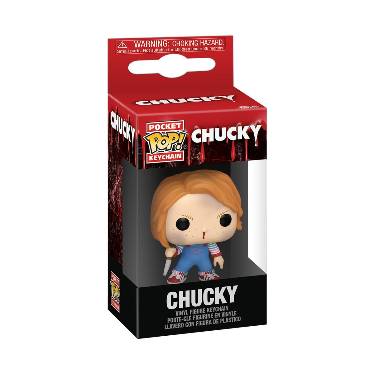 Funko POP! Keychain: Horror - Chucky - Vinyl Mini Figure Keyring