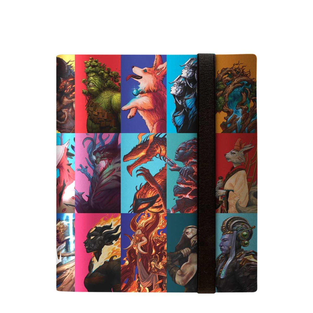 Ultra Pro 4-Pocket PRO-Binder for Magic: The Gathering Modern Horizons 3