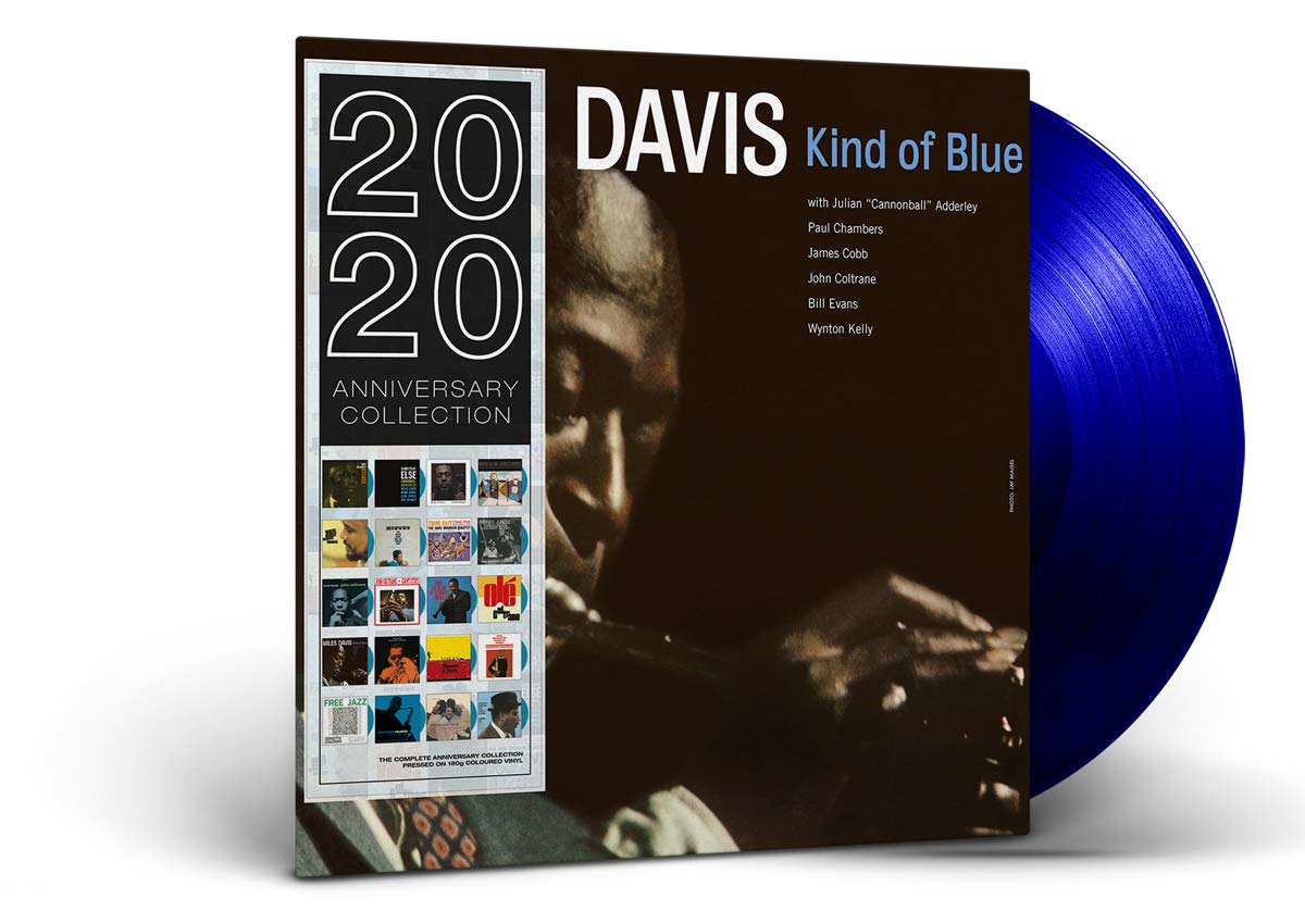 Miles Davis - Kind Of Blue [Limited Blue Colored Vinyl] 1