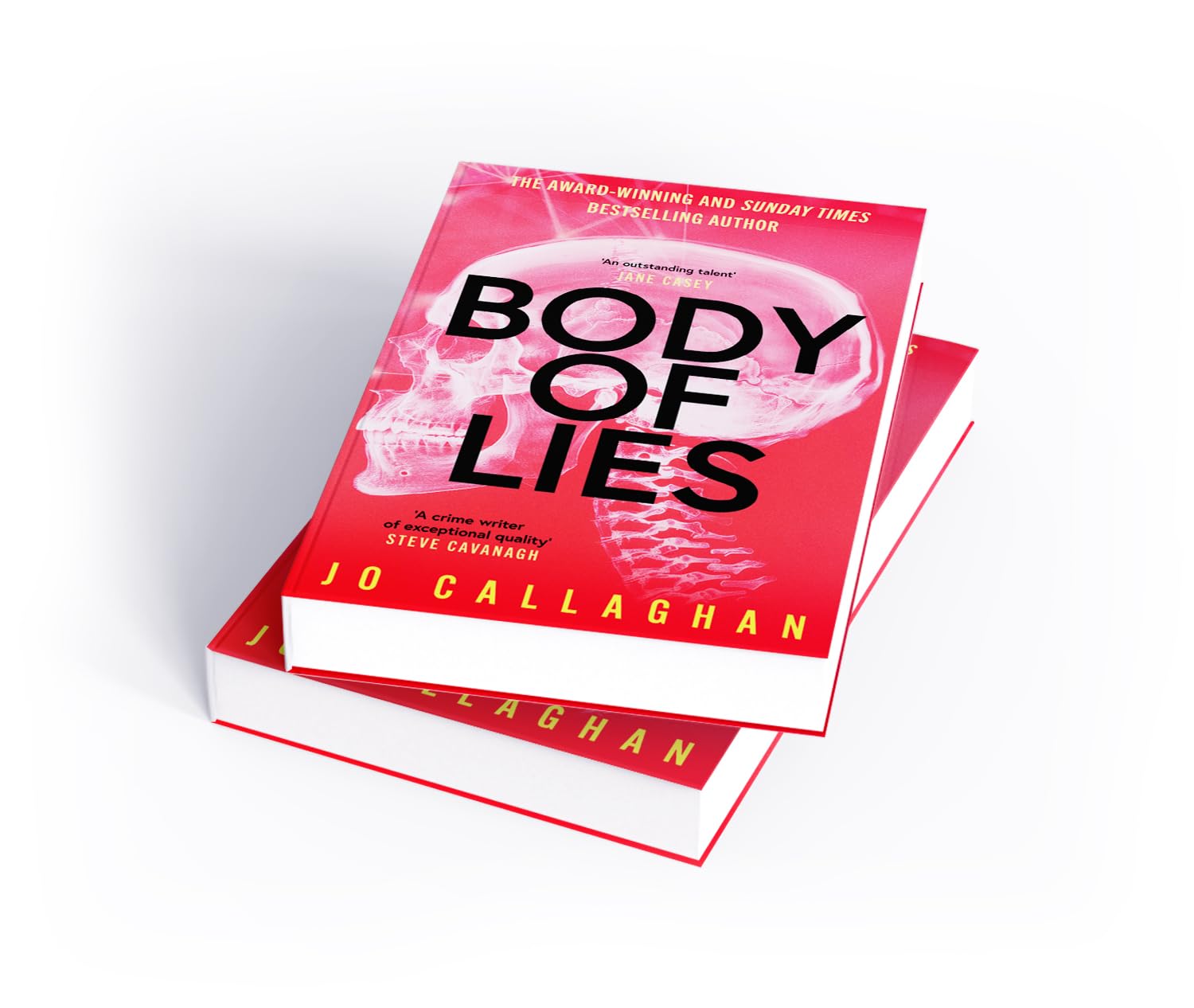 Callaghan, Jo - Body of Lies | Crime Thriller | Hardcover
